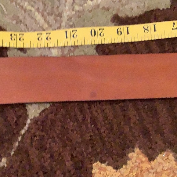Beautiful Italian Leather Belt by J. Crew 🤎🤎🤎 - Picture 7 of 12